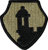 65th Reserve Command OCP Scorpion Shoulder Patch With Velcro 